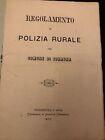 Regolamento di Polizia Rurale del Comune di Soragna - Fiorenzuola d Arda 1875