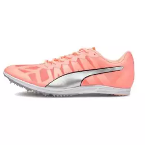 Puma Evospeed 9 Distance Womens Running Spikes - Pink - Picture 1 of 4