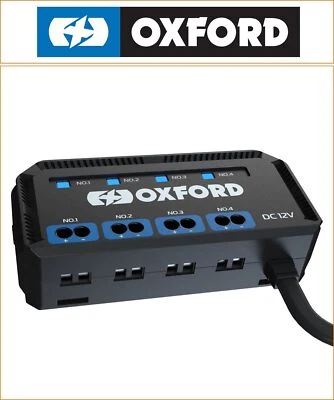 Derbi Paddock 50 LC 1998-1999 Oxford 12V Fused Junction Box With Relay - Image 1 of 4