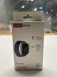 ZAGG Invisible Shield For Apple Watch SE(2022)/& Series 6/5/4 (40-mm)Ultra Clear - Photo 1 sur 4