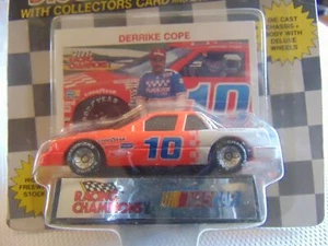 Racing Champions 90s Die Cast Race Car #10 Derrike Cope NASCAR - Bild 1 von 4