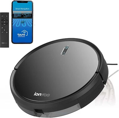 Tzumi IonVac UltraClean UV Sanitizing Robovac Robot Vacuum 7688 New not irobot - Image 1 of 4