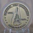 New ListingHancock New Hampshire Bicentennial Bronze Town Medal 1979 Hancock Nh