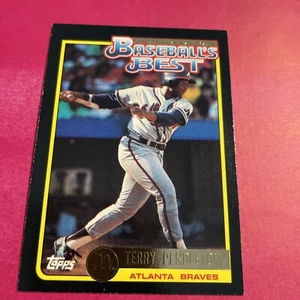 1992 Topps McDonalds BASEBALL's BEST # 7 Terry Pendleton Atlanta Braves - Picture 1 of 6