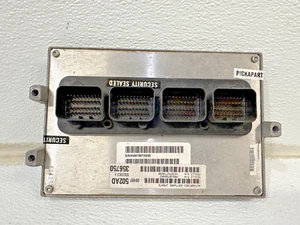2008-2009 Dodge Durango &  Aspen ecu ecm engine computer module P05187502AD oem - Picture 1 of 4