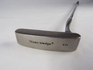 Vintage Classic Texas Wedge #34 Golf Putter  35"  Right Hand d22 - Picture 1 of 10