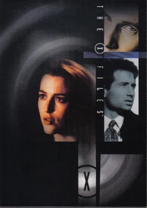 X FILES SEASON 4-5 PROMO CARD P1 - Picture 1 of 1