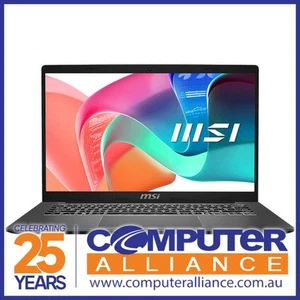 MSI Modern 14 F13MG-010AU Core i5 Windows 11 Home Laptop Grey - Picture 1 of 2