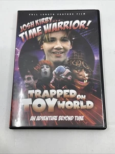 DVD Josh Kirby Time Warrior Trapped On Toy World - Foto 1 di 4