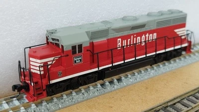 Atlas N' EMD GP40 Burlington Route #UNNUMBERED New in the box - Image 1 of 4