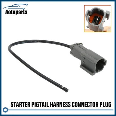 Nuevo conector de arnés de cableado con enchufe para Infiniti Q50 2014-18, V6 Foto 1 de 4