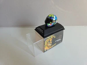 Casco Minichamps 1/8 - V. Rossi - 2015 Misano (pez amarillo) - 398150096 - Imagen 1 de 8