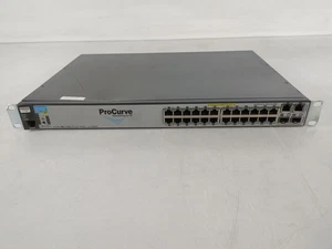 HP ProCurve 2610-24-PWR J9087A 24-Port Fast Ethernet Managed PoE Switch - Picture 1 of 9