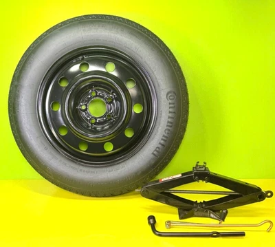 KIT DE REPUESTO 17" CON GATO SE ADAPTA A: 2013-2022 HYUNDAI SANTA FE 28,7 PULGADAS DIÁMETRO NEUMÁTICO Foto 1 de 2