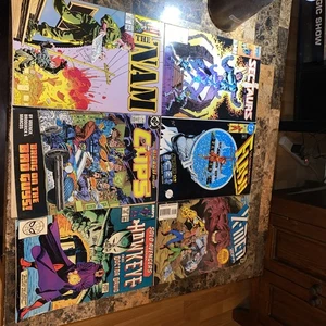 Lot Of Six Marvel And Dc Comic Books - Picture 1 of 11