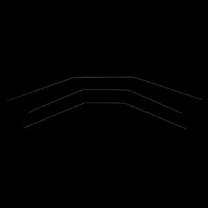 Darche Calibre 1100 Swag Pole Set Spare Replacement Part Radome Antenna Kit - Picture 1 of 3