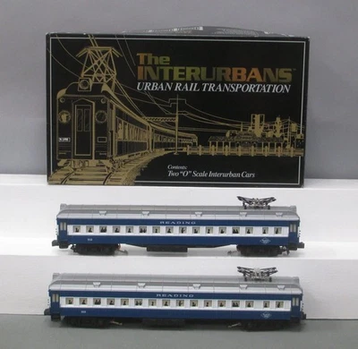 K-Line O Reading Interurbans Urban Rail Transportation Car ##910/909 EX/Box - Image 1 of 4