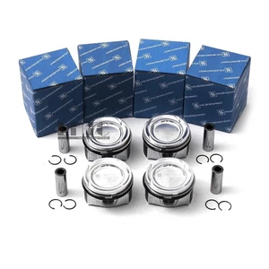STD 4cyl Engine Pistons & Rings Set for Mercedes-Benz A220 CLA220 W177 M260.920 - Picture 1 of 6