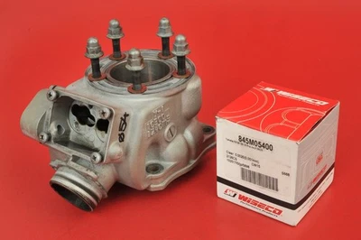 Yamaha YZ125 YZ 125 2005-2022 cilindro jarra barril extremo superior nuevo juego de pistones Foto 1 de 4