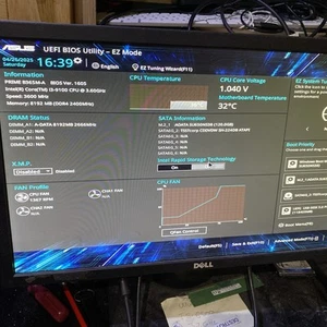ASUS EZ MODE I3-9100 8gb 256ssd M2 Data -GAMING PC - Picture 1 of 10