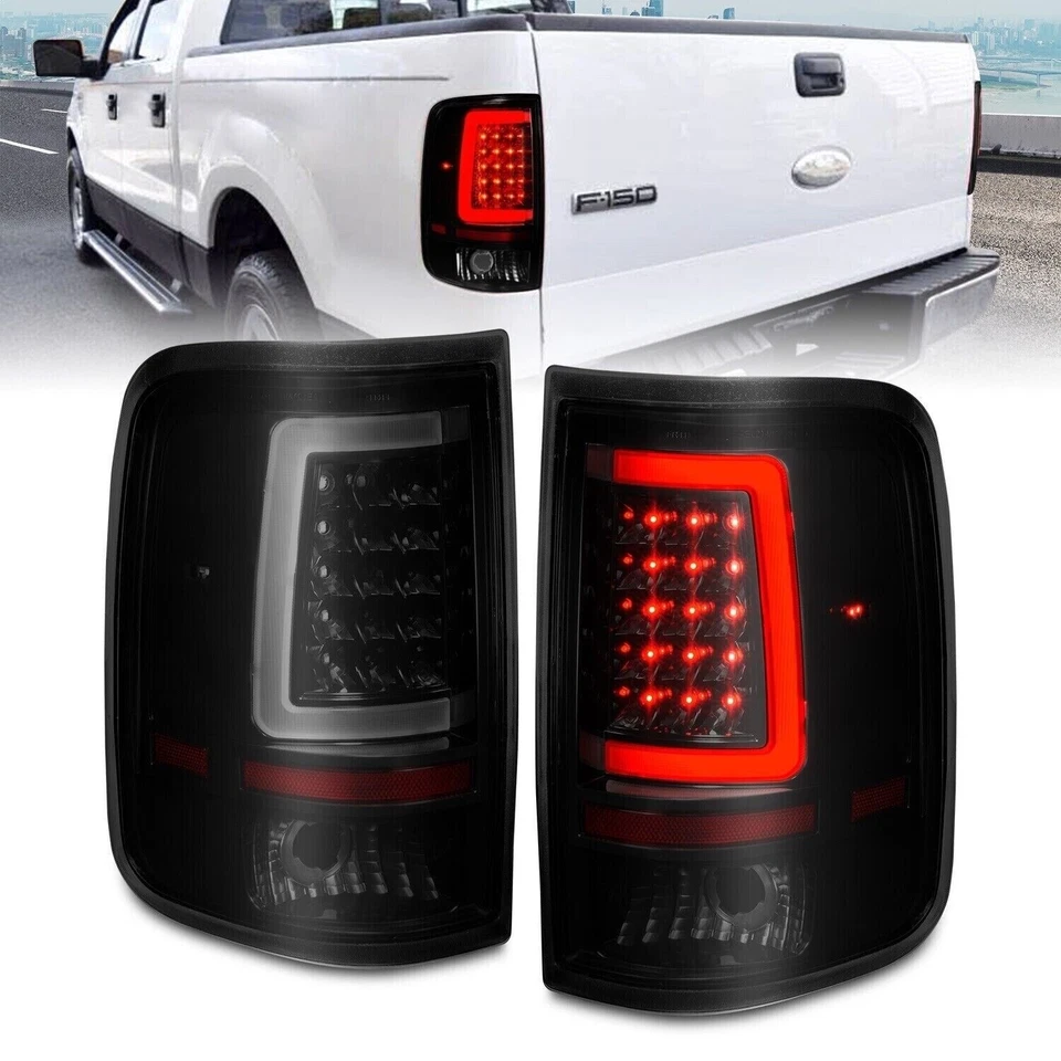Conjunto de luces traseras Anzo EE. UU. 311343 para Ford F-150 2004-2008 Foto 1 de 1