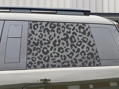 Наклейка на четверть окна 2024–2025 Hyundai Santa Fe — гепард леопард животное - Изображение 1 из 2