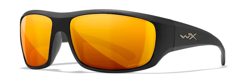 Espejo Wiley X Lunettes Polarisantes Omega Captivate Bronce/Marco Negro Mate Foto 1 de 1