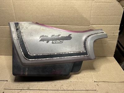 Cubierta lateral izquierda 82 Honda CB450SC Nighthawk OEM -T01 Foto 1 de 4
