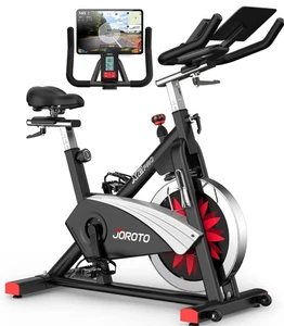 X2PRO Bluetooth Exercise Bike for Home Use - Magnetic Belt Drive Indoor, App - Picture 1 of 8