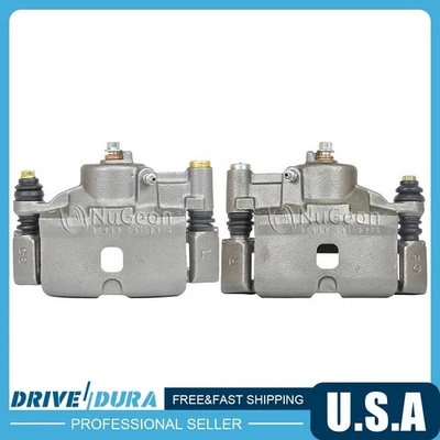 Pinza de freno de disco delantera izquierda derecha para Honda CRX 1990-1991 Foto 1 de 4