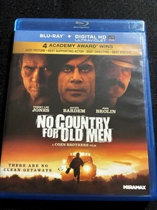 No Country for Old Men (Blu-ray Disc 2008) Tommy Lee Jones - Javier Bardem VG! - Picture 1 of 3