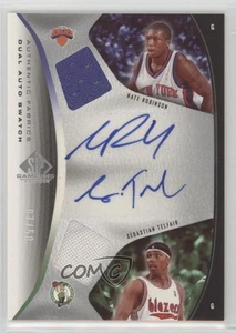 2006-07 SP Game Used Edition /50 Nate Robinson Sebastian Telfair #AFDA-TR Auto - Picture 1 of 3