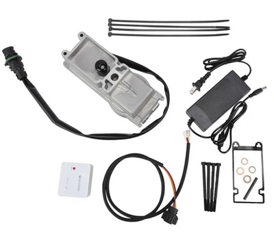 Kit Actuador Turbo Volvo D11 D12 D13 D16 con Calibrador 85113091 Repuesto Foto 1 de 4