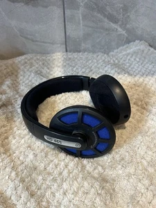 sennheiser headphones Hd 465 Good Working Order - Imagen 1 de 10