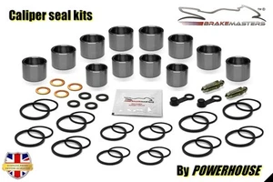 Yamaha YZF750 R 1994 front brake caliper piston seal rebuild repair kit set - Picture 1 of 9