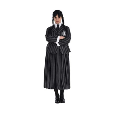 The Adams Family Costumes: Wednesday (Adult) - Image 1 of 2