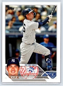 2023 Topps #646 Kyle Higashioka New York Yankees - Picture 1 of 2