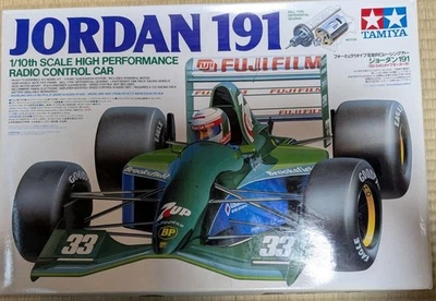 Tamiya 1/10 Jordan 191 RC Car Kit Vintage Unused High Performance - Image 1 of 4