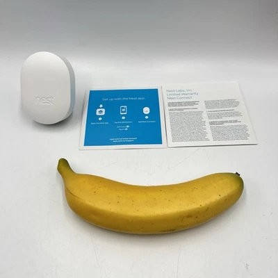 Google Nest Connect A0078 Wireless Range Extender White - Image 1 of 4