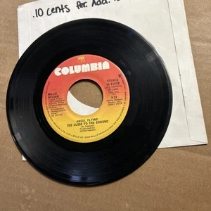 Willie Nelson Angel Flying Too Close To The Ground/I Guess I've Come To Live 45 - Picture 1 of 2