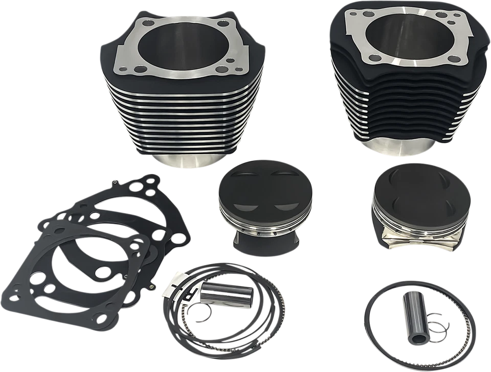 Kit Cilindro Performance Revolution 139" Fins Nere Evidenziate #RP201-611W - Immagine 1 di 1