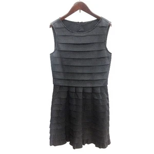 Sisley Dress Mini Tiered S Charcoal Gray AU Used 80c3171c91eb15adbf995061906ceaa - Picture 1 of 5