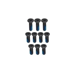 Vis de coque de cache de base inférieure noire pour ASUS Vivobook S15 S5507 S5507QA - Photo 1/3