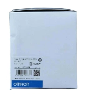 CJ1M-CPU13-ETN NUEVO OMRON CJ1MCPU13-ETN UNIDAD CPU CJ1MCPU13ETN - Imagen 1 de 3