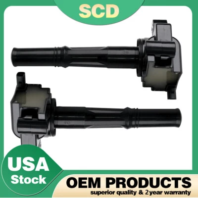 2Pcs Ignition Coil Fits for Toyota Tercel Paseo 1995-99 L4 1.5L UF170 9091902213 - Image 1 of 4