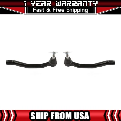 2 Suspensión de extremo de barra de dirección delantera izquierda y derecha para Nissan Quest 2011-2016 Foto 1 de 4