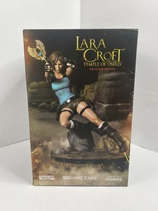 GAMING HEADS TOMB RAIDER LARA CROFT AND THE TEMPLE OF OSIRIS STATUE FIGURE L.E. - Picture 1 of 18