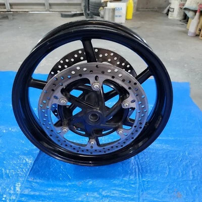 07 DUCATI MULTISTRADA 1100 LLANTA DELANTERA RECTA OEM  Foto 1 de 4