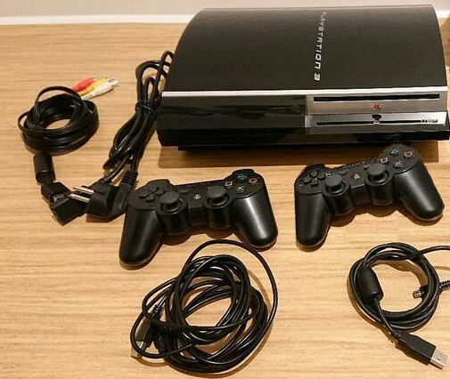 Sony PlayStation 3 PAL Black Video Game Consoles for sale | eBay
