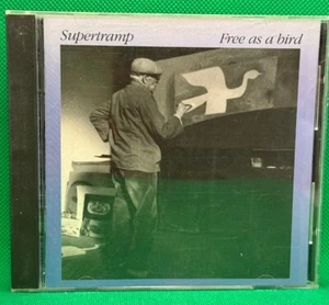 Free As A Bird by Supertramp (1987 A&M Records CD) - Picture 1 of 4